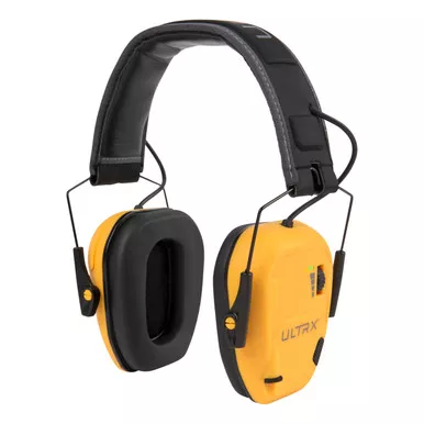 Allen ULTRX Bionic Emuff Ear Plugs Yellow