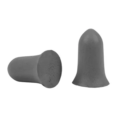 Allen ULTRX Foam Ear Plugs Gray 25 Pair