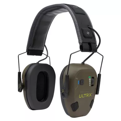 Allen ULTRX Fuse Ion Bluetooth Ear Muffs Olive
