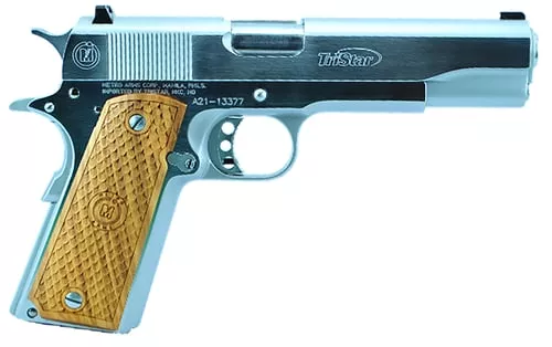 AMER CLSC GOVT 1911 9MM 5" 9RD CHR