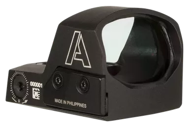 AmeriGlo HVN02 HavenMatte Black 1x 5 MOA Red Dot