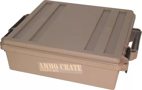 Ammo Crate Utility Box Standard in Flat Dark Earth by MTM