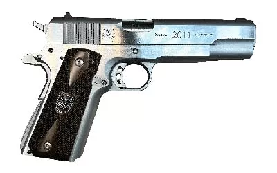 AMPF 1911 2ND CNTRY 45ACP 5" 14RD SS