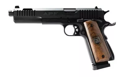 AMPF DUELLER PRSMTC 45ACP 5" 14RD BK