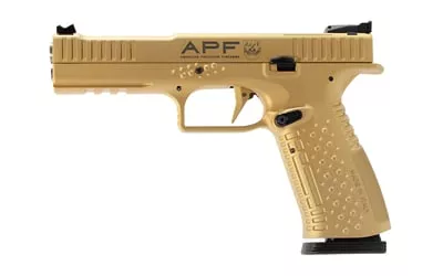 AMPF STRIKE ONE ERGL 9MM 5" 10RD GLD