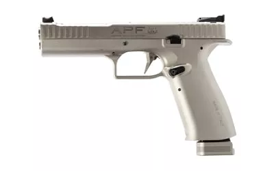 AMPF STRK 1 ERGL PRO 9MM 5" 17RD SLV