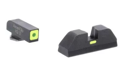 Ams Bowfishing Glock Gen 5 Rear Sight Green