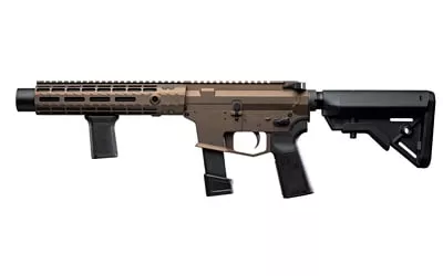 ANGSTADT VNQSH SBR 9MM 10.5" 17RD BZ