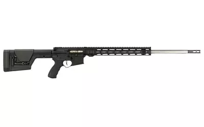 APF TARGET 2.0 22-250 24" 8RD BLK
