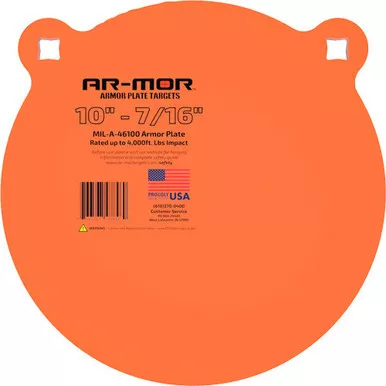 Ar-mor 10-Inch Steel Gong