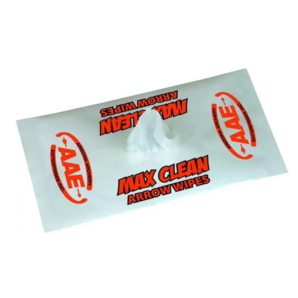 Arizona Archery Max Clean Arrow Wipes