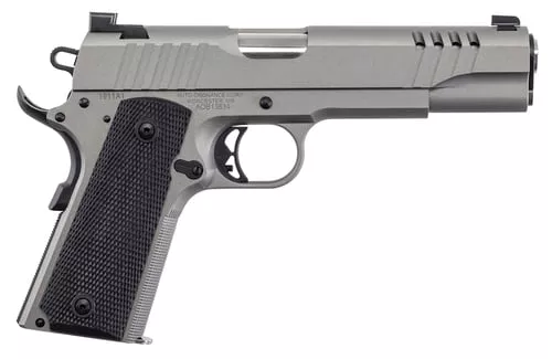 AUTO ORD 1911 45ACP 5" 7RD SILVER