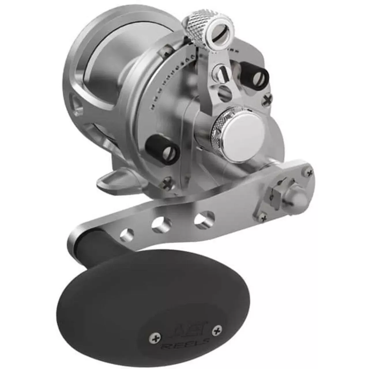 Avet SX 5.3 G2 MC Conventional Reel - Silver RH