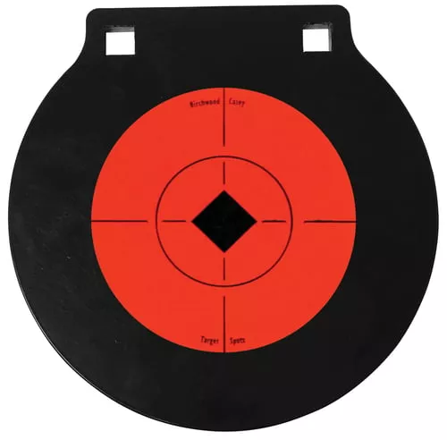 B/C 6" GONG TWO HOLE 3/8" AR500 STL