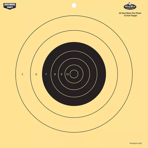 B/C DIRTY BIRD 25YD PISTOL 12-12"