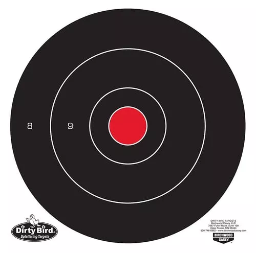 B/C DIRTY BIRD RND BLSEYE TGT 12-12"