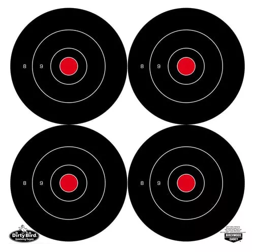 B/C DIRTY BIRD RND BLSEYE TGT 48-6"