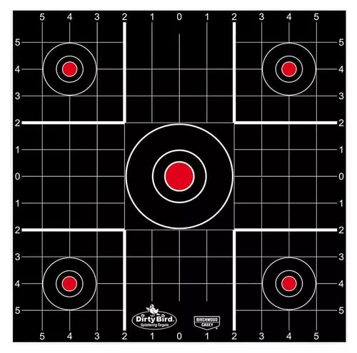B/C DIRTY BIRD SIGHT IN TGT 12-12"