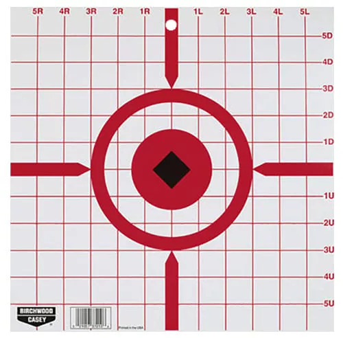 B/C RIGID SIGHT-IN TARGET 12" 10PK