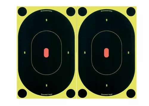 B/C SHT-N-C OVAL TGT 12-7"