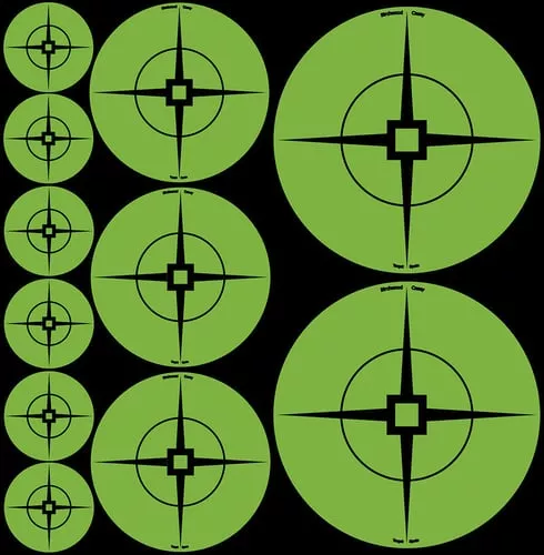 B/C TARGET SPOTS GREEN ASSORTMENT