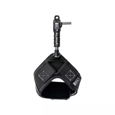 B3 ARCHERY Alpha Black Release Aid with Swivel Stem Connector (ALSC-BK)