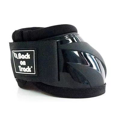 BACK ON TRACK Performance Black Bell Boots (207100)