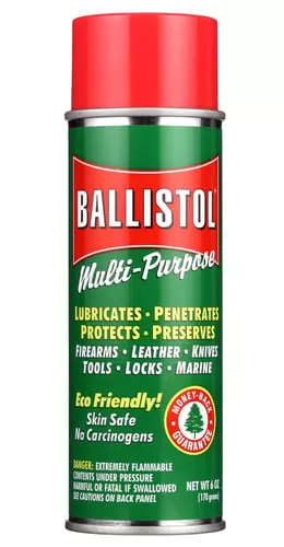 Ballistol Multi-Purpose Oil 6 oz Aerosol Can