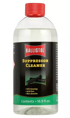 Ballistol Suppressor Cleaner 16.9 oz Bottle