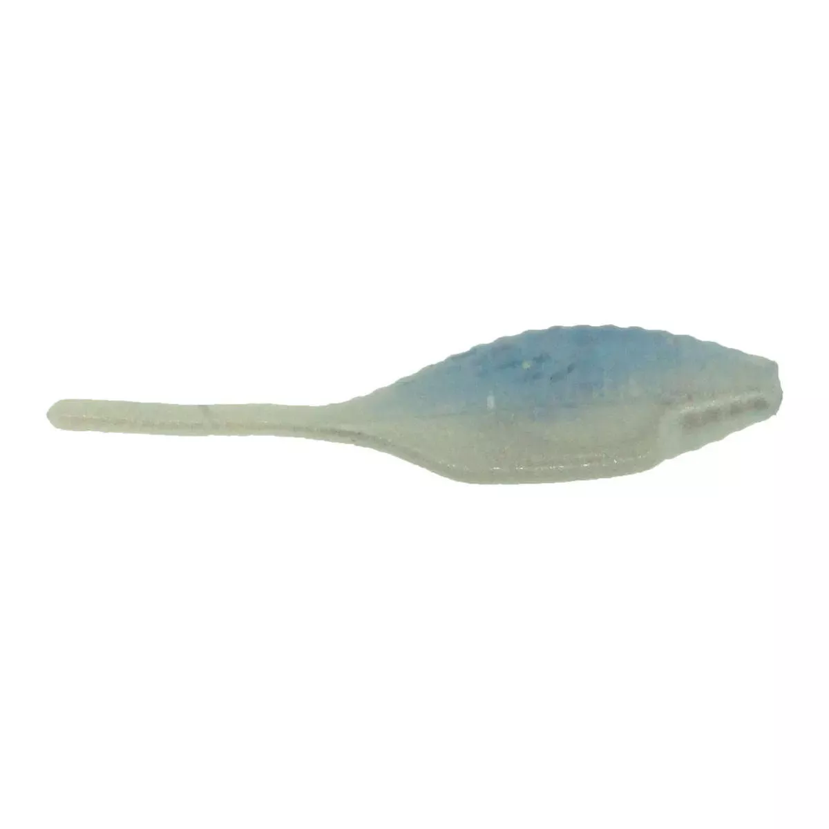 Bass Assassin 1.5 Tiny Shad Panfish Lure 15-Pack - Blue Ice"