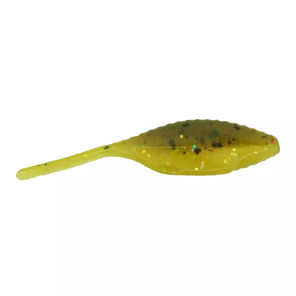 Bass Assassin 1.5 Tiny Shad Panfish Lure 15-Pack - Chico's Red Ear"