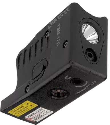 Bayco Subcompact Weapon Light with Green Laser Black