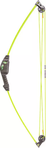 Bear Archery Bow Spark Compound Bow Youth Green 5-10