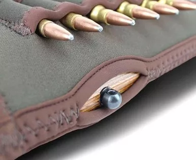 Beartooth Products Comb Raising Kit 2.0 Neoprene Brown