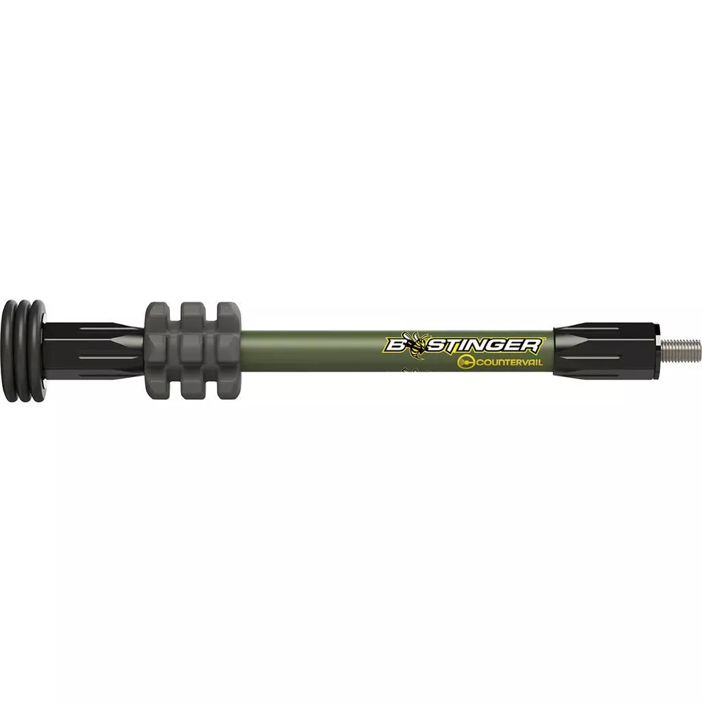 Bee Stinger MicroHex Stabilizer 10" Olive MHX10OL