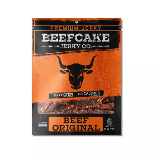 Beefcake Jerky 2.7 Ounces