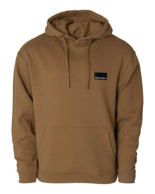 Benchamark Solid Hoodie by Banded
