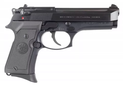 BERETTA 92 COMPACT 9MM LUGER FS 13-SHOT BRUNITON BLACK