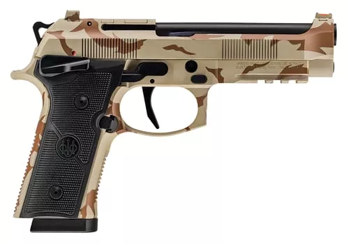 BERETTA 92XI SAO FS 9MM 4.7" 10RD DESERT DPM CAMO 2 MAGS<
