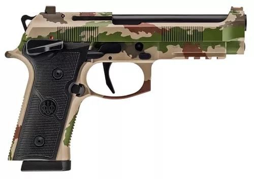 BERETTA 92XI SAO FS 9MM 4.7" 10RD VEGETATO CAMO 2 MAGS<