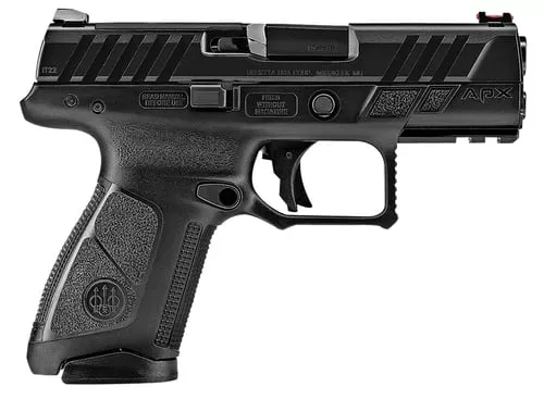 Beretta APX-A1 Compact Handgun 9mm Luger 15rd Magazines 2 3.7 Barrel Black