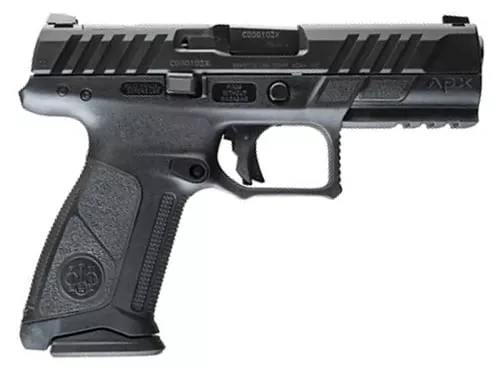 BERETTA APX A1 RDO 9MM 4.25" 15RD BLACK FIBER OPTIC