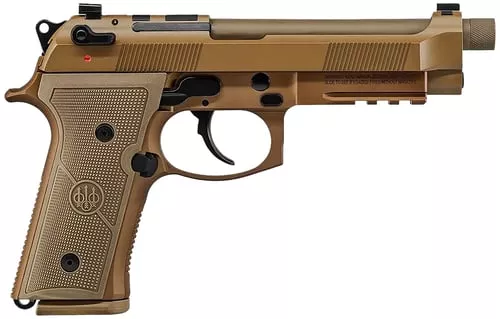 BERETTA M9A4 G CEN 9MM 4.8" 10RD FDE
