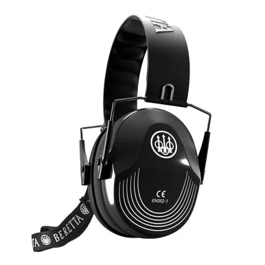 BERETTA Safety Pro Black Earmuff (CF1000000209SS)
