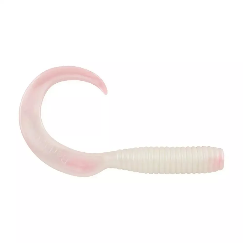 Berkley Gulp! Alive! Saltwater Grub - 4 - Pink Shine"