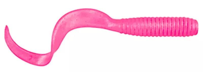 Berkley Gulp! Saltwater Grub - 4" Pink