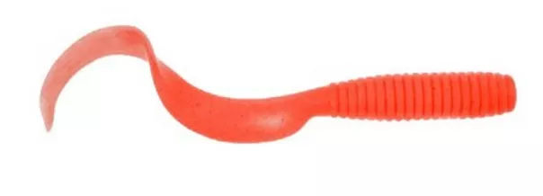 Berkley Gulp! Saltwater Grub - 4" Salmon Red