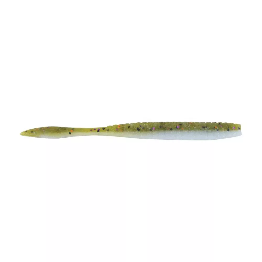 Berkley PowerBait MaxScent Flat Worm-Gobyashi-4.25"