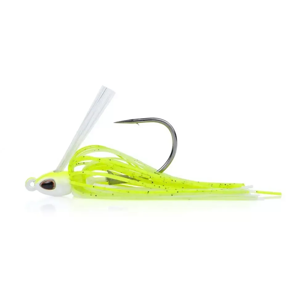 Berkley Swim Jig - 3/8 Crystal Chartreuse