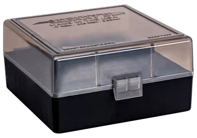 Berry's Mfg Ammo Box #005 Smoke/Black 100 Rounds